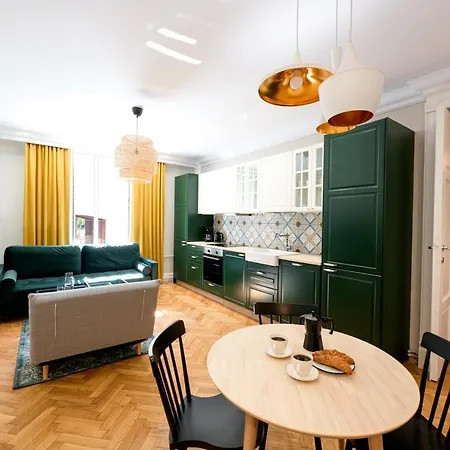 Native Apartments Nowowiejska 9 Deluxe Krakow Exterior photo