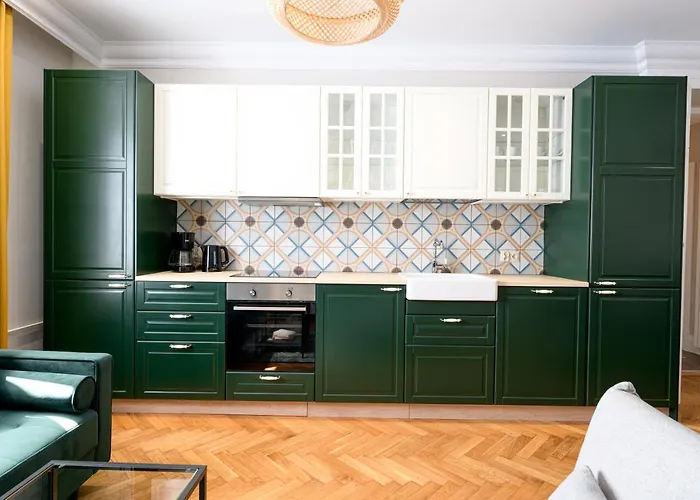 Native Apartments Nowowiejska 9 Deluxe