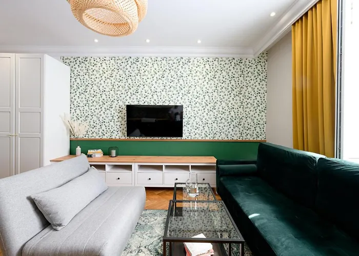 Native Apartments Nowowiejska 9 Deluxe